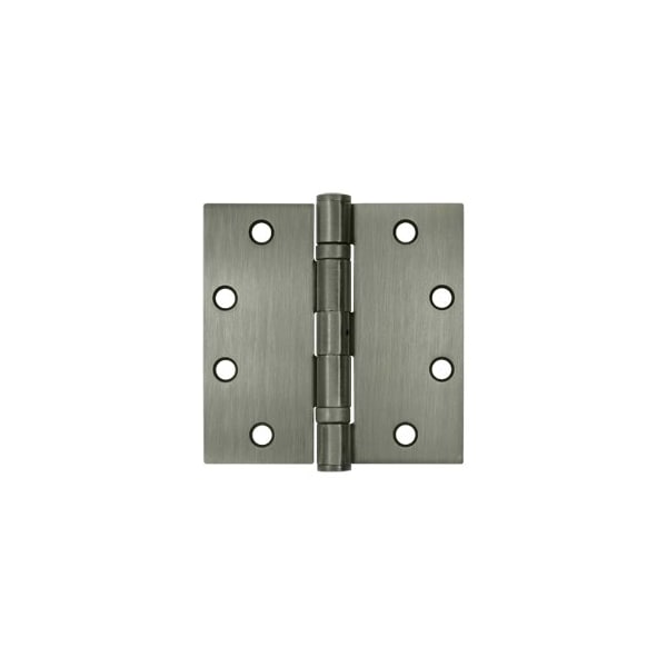 4 1/2x 4 1/2 Square Hinge, HD, Ball Bearings, 10PK